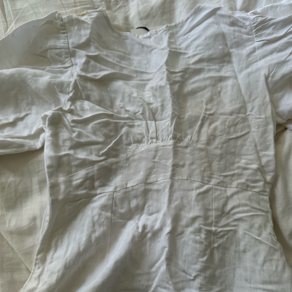 Brand New RAHI Dress with Tags. Never Worn. Color White. Size: Medium - Picture 10 of 13